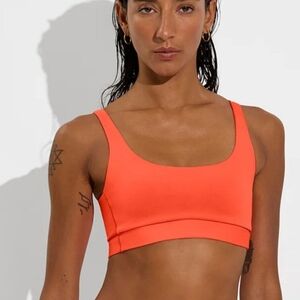 Left On Friday Size Large Orange Top Only